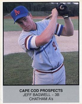1988 Ballpark Cape Cod League Prospects #4 Jeff Bagwell Front