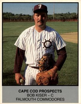 1988 Ballpark Cape Cod League Prospects #10 Bob Kiser Front