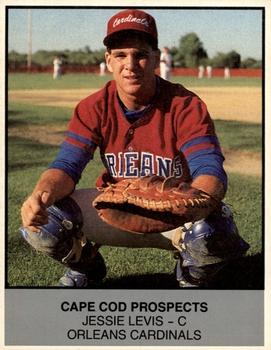 1988 Ballpark Cape Cod League Prospects #13 Jesse Levis Front