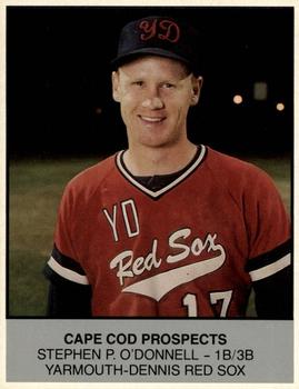 1988 Ballpark Cape Cod League Prospects #18 Stephen P. O'Donnell Front