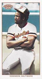 2002 Topps 206 - Piedmont Red #291 Frank Robinson Front