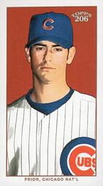 2002 Topps 206 - Sweet Caporal Blue #350 Mark Prior Front