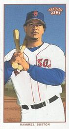 2002 Topps 206 - Sweet Caporal Blue #353 Manny Ramirez Front