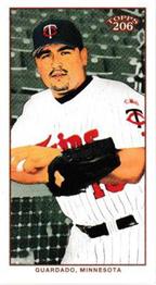 2002 Topps 206 - Sweet Caporal Blue #361 Eddie Guardado Front