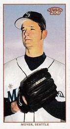 2002 Topps 206 - Sweet Caporal Blue #382 Jamie Moyer Front