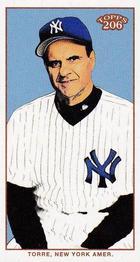 2002 Topps 206 - Sweet Caporal Blue #393 Joe Torre Front