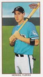 2002 Topps 206 - Sweet Caporal Blue #424 Jeremy Hermida Front