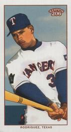 2002 Topps 206 - Sweet Caporal Red #308b Alex Rodriguez Front