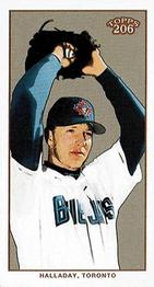 2002 Topps 206 - Sweet Caporal Red #325 Roy Halladay Front
