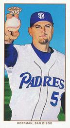 2002 Topps 206 - Sweet Caporal Red #329 Trevor Hoffman Front