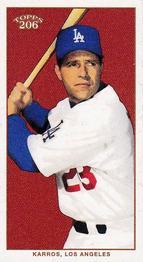 2002 Topps 206 - Sweet Caporal Red #335 Eric Karros Front