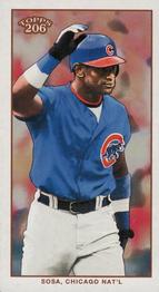 2002 Topps 206 - Sweet Caporal Red #340 Sammy Sosa Front