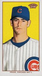 2002 Topps 206 - Sweet Caporal Red #350 Mark Prior Front