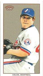 2002 Topps 206 - Sweet Caporal Red #357 Bartolo Colon Front