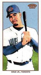 2002 Topps 206 - Sweet Caporal Red #359 Jose Cruz Jr. Front