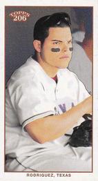 2002 Topps 206 - Sweet Caporal Red #362 Ivan Rodriguez Front