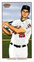 2002 Topps 206 - Sweet Caporal Red #367 A.J. Pierzynski Front