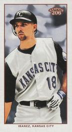 2002 Topps 206 - Sweet Caporal Red #375 Raul Ibanez Front