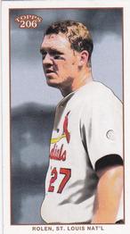 2002 Topps 206 - Sweet Caporal Red #384 Scott Rolen Front