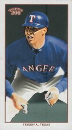 2002 Topps 206 - Sweet Caporal Red #401 Mark Teixeira Front