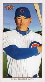 2002 Topps 206 - Sweet Caporal Red #402 Hee Seop Choi Front