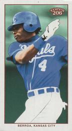 2002 Topps 206 - Sweet Caporal Red #403 Angel Berroa Front