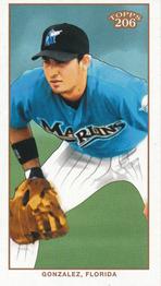 2002 Topps 206 - Sweet Caporal Red #409 Adrian Gonzalez Front