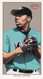 2002 Topps 206 - Sweet Caporal Red #415 Dontrelle Willis Front