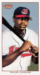 2002 Topps 206 - Sweet Caporal Red #418 Brandon Phillips Front