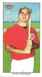 2002 Topps 206 - Sweet Caporal Red #429 Joey Votto Front
