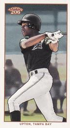 2002 Topps 206 - Sweet Caporal Red #430 B.J. Upton Front