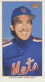 2002 Topps 206 - Sweet Caporal Red #439 Gary Carter Front