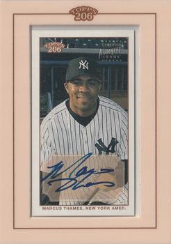 2002 Topps 206 - Autographs #TA-MT Marcus Thames Front