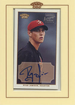 2002 Topps 206 - Autographs #TA-RJ Ryan Jamison Front