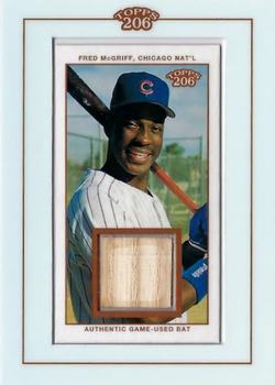 2002 Topps 206 - Framed Relics (Series 2) #TR-FM Fred McGriff Front