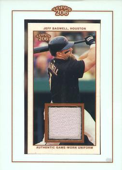 2002 Topps 206 - Framed Relics (Series 2) #TR-JB Jeff Bagwell Front
