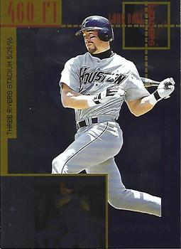 1997 Donruss - Long Ball Leaders #10 Jeff Bagwell Front