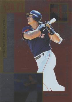 1997 Donruss - Long Ball Leaders #15 Jose Canseco Front