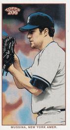 2002 Topps 206 - Tolstoi Black #67 Mike Mussina Front