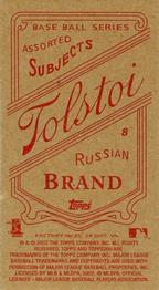 2002 Topps 206 - Tolstoi Red #8 Jon Lieber Back