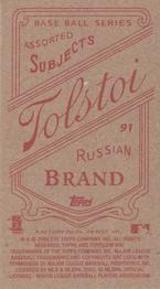 2002 Topps 206 - Tolstoi Red #91 Albert Pujols Back