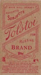 2002 Topps 206 - Tolstoi Red #118 Pokey Reese Back