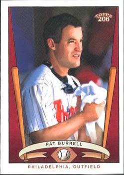 2002 Topps 206 - Team 206 (Series 3) #T206-15 Pat Burrell Front