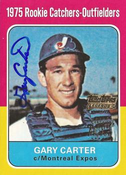 2002 Topps - Team Topps Legends Autographs #TT-GC Gary Carter Front