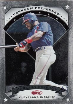 1997 Donruss Preferred #8 Marquis Grissom Front