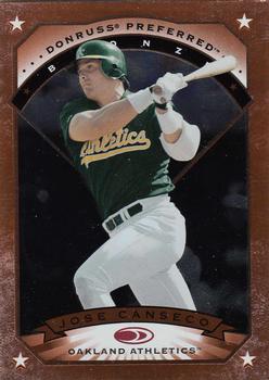 1997 Donruss Preferred #30 Jose Canseco Front