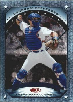 1997 Donruss Preferred #107 Mike Piazza Front