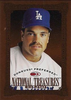 1997 Donruss Preferred #171 Mike Piazza Front