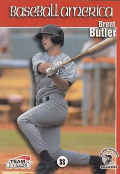 1999 Team Best Baseball America #20 Brent Butler Front