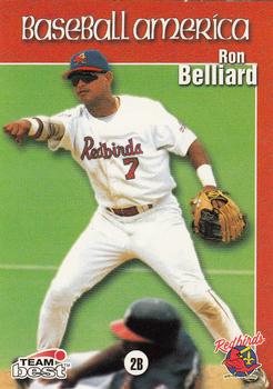 1999 Team Best Baseball America #12 Ron Belliard Front